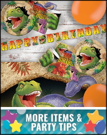Dinosaur Blast Party Supplies, Decorations, Balloons and Ideas